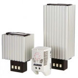 Control cabinet heating 30 W incl. thermostat