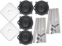 Secoh Linear Diaphragm Repair Kit 250 W Twin