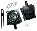 Pump block with diaphragms for HIBLOW TAKATSUKI XP 30